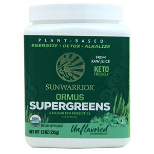 SunWarrior Ormus Super Greens Unflavored 225 grams