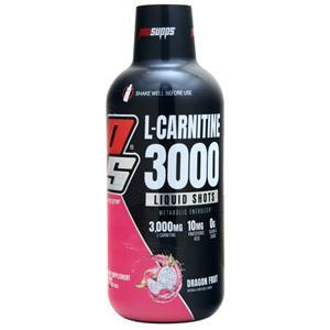 Pro Supps L-Carnitine 3000 Dragon Fruit 16 fl.oz