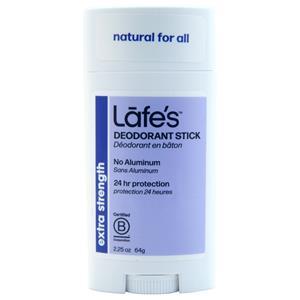Lafe's Natural Bodycare Deodorant Stick Extra Strength 2.25 oz