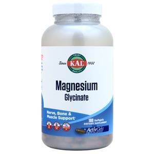 KAL Magnesium Glycinate  180 sgels