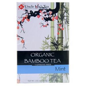 Uncle Lee's Tea Organic Bamboo Tea Mint 18 pckts