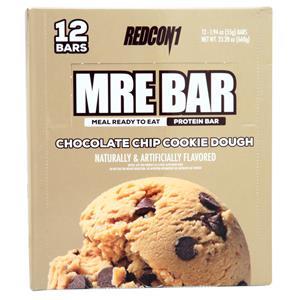 Redcon1 MRE Bar Chocolate Chip Cookie Dough 12 bars