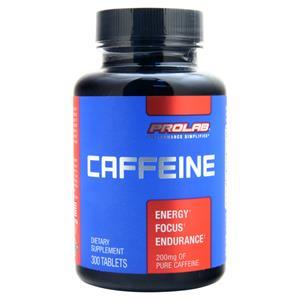 ProLab Nutrition Caffeine (200mg)  300 tabs