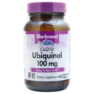 Bluebonnet CoQ10 Ubiquinol (100mg)  60 sgels