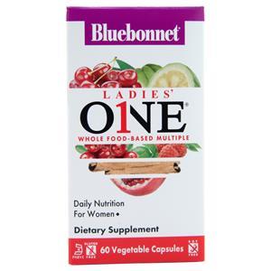 Bluebonnet Ladie's One - Whole Food Based Multiple  60 vcaps