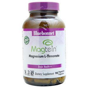 Bluebonnet Magtein (Magnesium L-Threonate)  90 vcaps