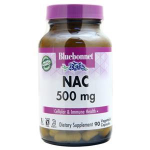 Bluebonnet NAC (500mg)  90 vcaps