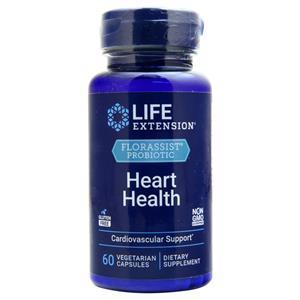 Life Extension FlorAssist Probiotic Heart Health  60 vcaps
