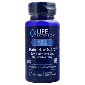 Life Extension PalmettoGuard Saw Palmetto and Beta-Sitosterol  30 sgels