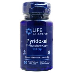 Life Extension Pyridoxal 5'-Phosphate Caps (100mg)  60 vcaps