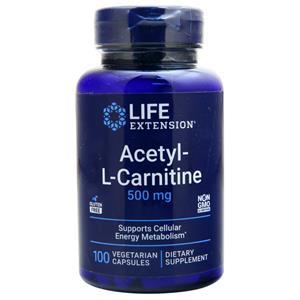 Life Extension Acetyl-L-Carnitine (500mg)  100 vcaps