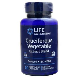 Life Extension Cruciferous Vegetable Extract Blend  60 vcaps