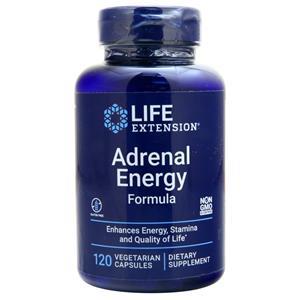 Life Extension Adrenal Energy Formula  120 vcaps