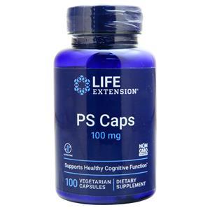 Life Extension PS Caps (100mg)  100 vcaps