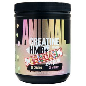 Universal Nutrition Animal Creatine HMB+ Powder Smarties Edition 345 grams