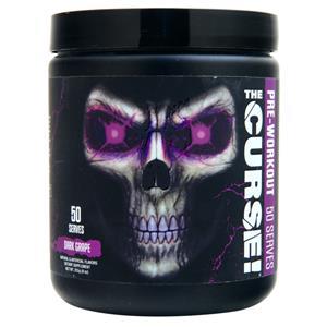 JNX Sports The Curse! Pre-Workout Dark Grape 255 grams