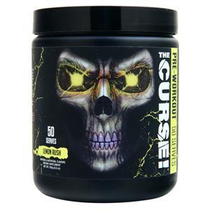 JNX Sports The Curse! Pre-Workout Lemon Rush 250 grams