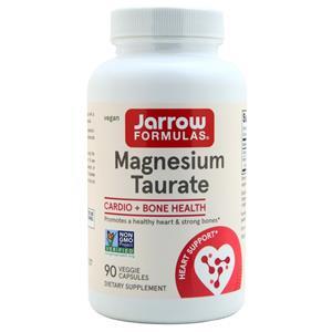 Jarrow Magnesium Taurate  90 vcaps