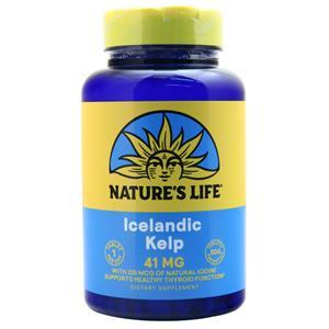 Nature's Life Icelandic Kelp (41mg)  500 tabs