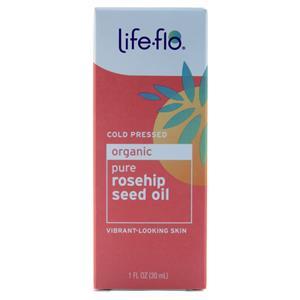 Life-Flo Organic Pure Rosehip Seed Oil  1 fl.oz