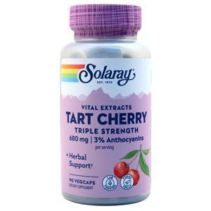 Solaray Tart Cherry - Triple Strength  90 vcaps