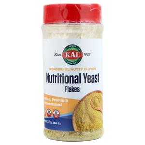 KAL Nutritional Yeast Flakes Unsweetened 3.1 oz