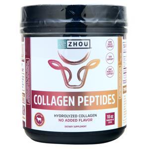 Zhou Collagen Peptides No Added Flavor 18 oz