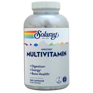 Solaray Spectro Multivitamin (Iron Free)  360 caps