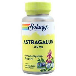 Solaray Astragalus (550mg)  100 vcaps
