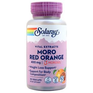 Solaray Moro Red Orange Extract Morosil  30 vcaps