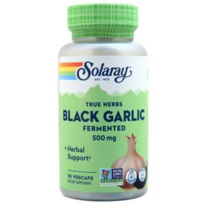 Solaray Black Garlic (500mg)  50 vcaps
