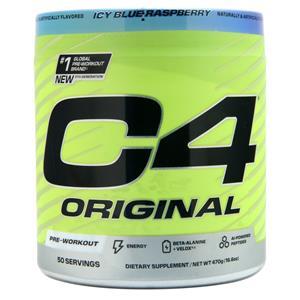 Cellucor C4 Original Pre-Workout Icy Blue Raspberry 470 grams