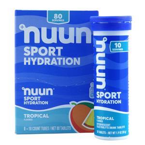 Nuun Sport - Hydration Tropical 8 vials