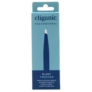 Cliganic Slant Tweezer Blue 1 unit