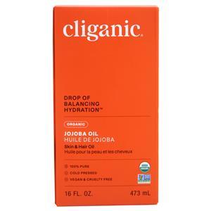 Cliganic Organic Jojoba Oil  16 fl.oz