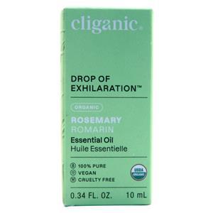 Cliganic Organic Rosemary Essential Oil  0.34 fl.oz