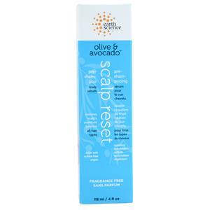 Earth Science Olive & Avocado Scalp Reset Fragrance Free 4 fl.oz