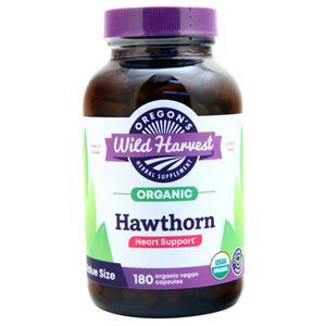 Oregon's Wild Harvest Organic Hawthorn  180 vcaps