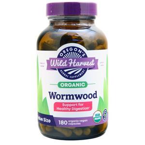 Oregon's Wild Harvest Organic Wormwood  180 vcaps