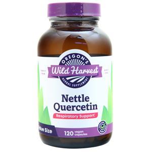Oregon's Wild Harvest Nettle Quercetin  120 vcaps