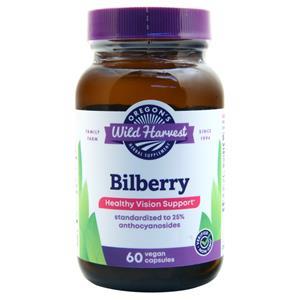Oregon's Wild Harvest Bilberry  60 vcaps