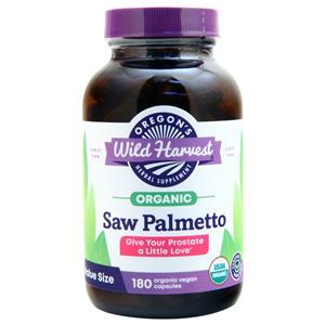 Oregon's Wild Harvest Organic Saw Palmetto  180 vcaps