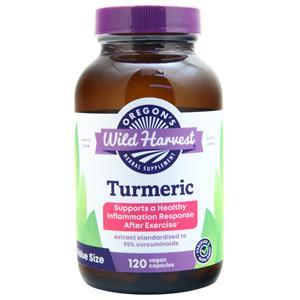 Oregon's Wild Harvest Turmeric  120 vcaps