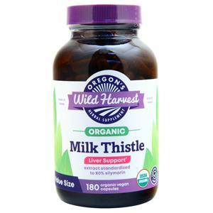 Oregon's Wild Harvest Organic Milk Thistle  180 vcaps