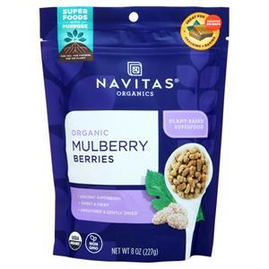 Navitas Organic Mulberry Berries  8 oz
