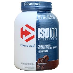 Dymatize Nutrition ISO-100 Gourmet Chocolate 3 lbs