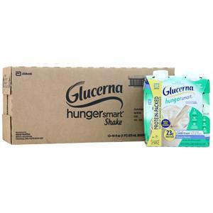 Glucerna Hunger Smart Shake RTD Classic Vanilla - Meal Size 12 pack