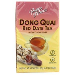 Prince of Peace Dong Quai Red Date Tea  10 pckts
