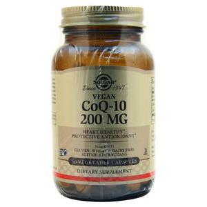 Solgar Vegan CoQ-10 (200mg)  60 vcaps