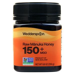 Wedderspoon Raw Monofloral Manuka Honey MGO 150+  8.8 oz